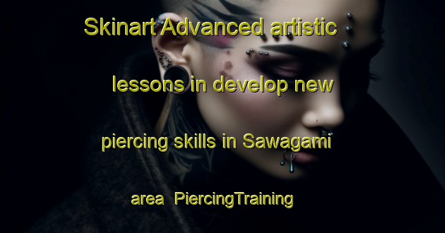 Skinart Advanced artistic lessons in develop new piercing skills in Sawagami area | PiercingTraining | PiercingClasses | SkinartTraining-Japan