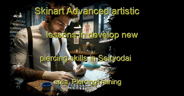 Skinart Advanced artistic lessons in develop new piercing skills in Seiryodai area | PiercingTraining | PiercingClasses | SkinartTraining-Japan