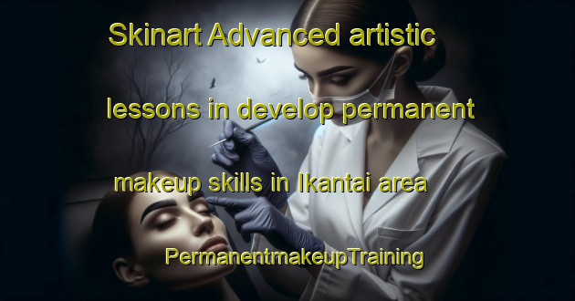 Skinart Advanced artistic lessons in develop permanent makeup skills in Ikantai area | PermanentmakeupTraining | PermanentmakeupClasses | SkinartTraining-Japan