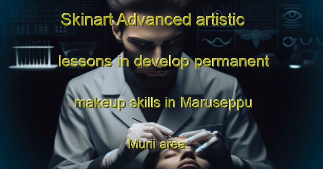 Skinart Advanced artistic lessons in develop permanent makeup skills in Maruseppu Murii area | PermanentmakeupTraining | PermanentmakeupClasses | SkinartTraining-Japan