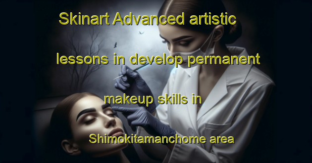 Skinart Advanced artistic lessons in develop permanent makeup skills in Shimokitamanchome area | PermanentmakeupTraining | PermanentmakeupClasses | SkinartTraining-Japan