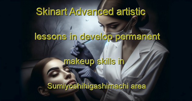 Skinart Advanced artistic lessons in develop permanent makeup skills in Sumiyoshihigashimachi area | PermanentmakeupTraining | PermanentmakeupClasses | SkinartTraining-Japan