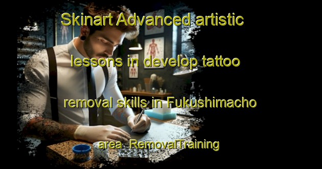 Skinart Advanced artistic lessons in develop tattoo removal skills in Fukushimacho area | RemovalTraining | RemovalClasses | SkinartTraining-Japan
