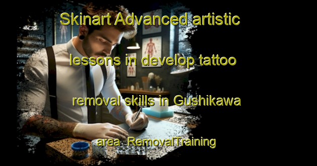 Skinart Advanced artistic lessons in develop tattoo removal skills in Gushikawa area | RemovalTraining | RemovalClasses | SkinartTraining-Japan