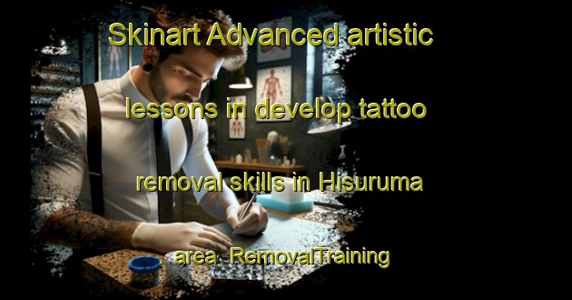 Skinart Advanced artistic lessons in develop tattoo removal skills in Hisuruma area | RemovalTraining | RemovalClasses | SkinartTraining-Japan