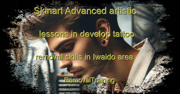 Skinart Advanced artistic lessons in develop tattoo removal skills in Iwaido area | RemovalTraining | RemovalClasses | SkinartTraining-Japan