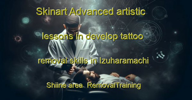 Skinart Advanced artistic lessons in develop tattoo removal skills in Izuharamachi Shiine area | RemovalTraining | RemovalClasses | SkinartTraining-Japan