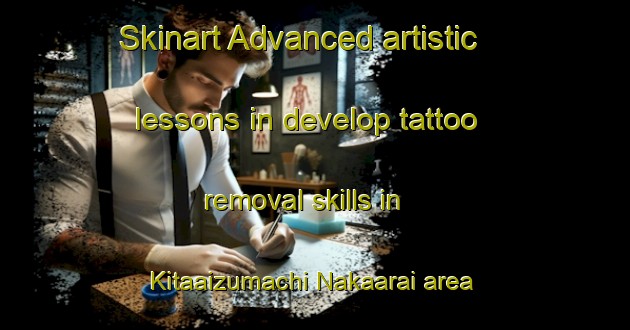 Skinart Advanced artistic lessons in develop tattoo removal skills in Kitaaizumachi Nakaarai area | RemovalTraining | RemovalClasses | SkinartTraining-Japan