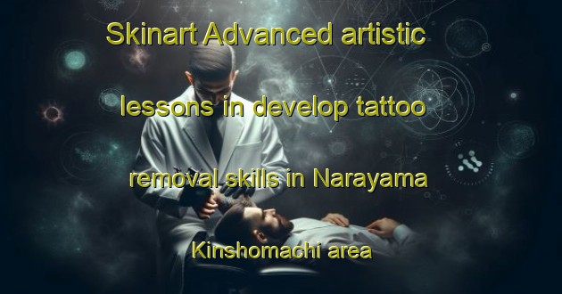 Skinart Advanced artistic lessons in develop tattoo removal skills in Narayama Kinshomachi area | RemovalTraining | RemovalClasses | SkinartTraining-Japan
