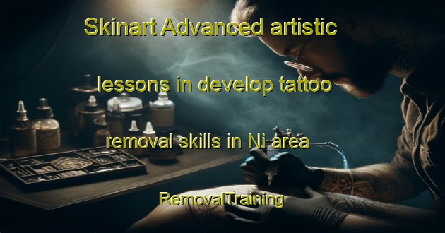 Skinart Advanced artistic lessons in develop tattoo removal skills in Ni area | RemovalTraining | RemovalClasses | SkinartTraining-Japan