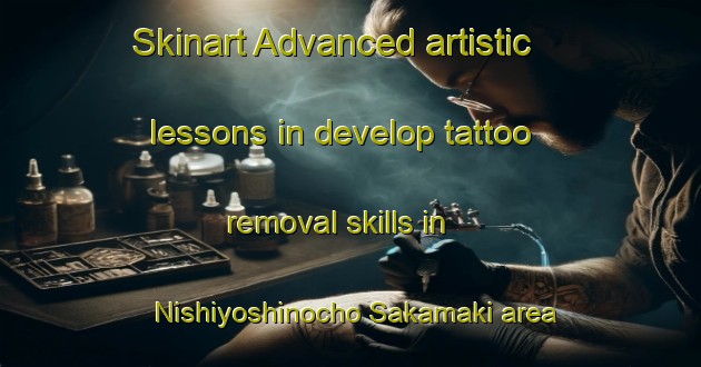 Skinart Advanced artistic lessons in develop tattoo removal skills in Nishiyoshinocho Sakamaki area | RemovalTraining | RemovalClasses | SkinartTraining-Japan