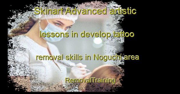 Skinart Advanced artistic lessons in develop tattoo removal skills in Noguchi area | RemovalTraining | RemovalClasses | SkinartTraining-Japan