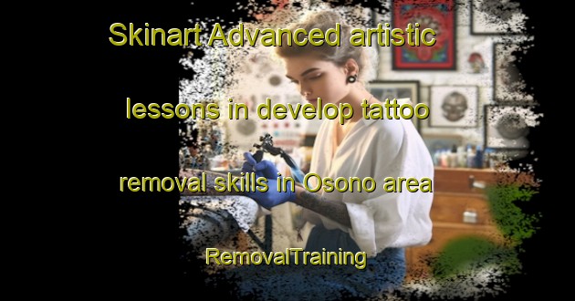 Skinart Advanced artistic lessons in develop tattoo removal skills in Osono area | RemovalTraining | RemovalClasses | SkinartTraining-Japan
