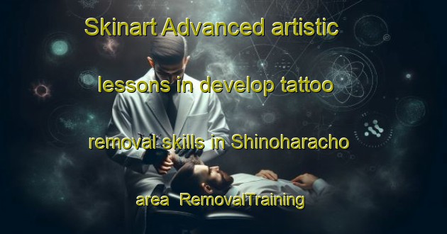 Skinart Advanced artistic lessons in develop tattoo removal skills in Shinoharacho area | RemovalTraining | RemovalClasses | SkinartTraining-Japan
