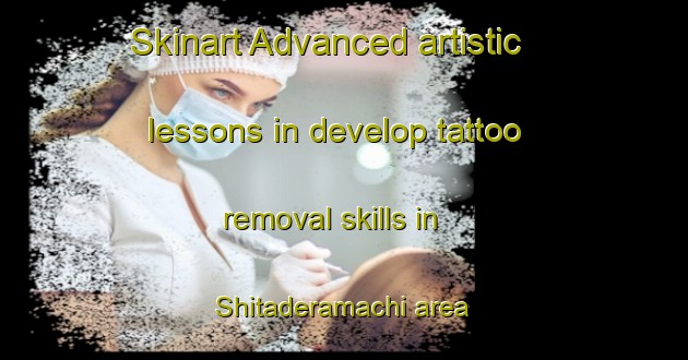 Skinart Advanced artistic lessons in develop tattoo removal skills in Shitaderamachi area | RemovalTraining | RemovalClasses | SkinartTraining-Japan