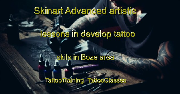 Skinart Advanced artistic lessons in develop tattoo skils in Boze area | TattooTraining | TattooClasses | SkinartTraining-Japan