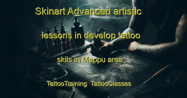 Skinart Advanced artistic lessons in develop tattoo skils in Mappu area | TattooTraining | TattooClasses | SkinartTraining-Japan