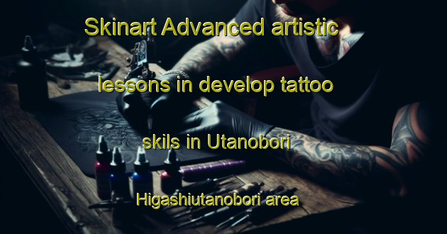 Skinart Advanced artistic lessons in develop tattoo skils in Utanobori Higashiutanobori area | TattooTraining | TattooClasses | SkinartTraining-Japan