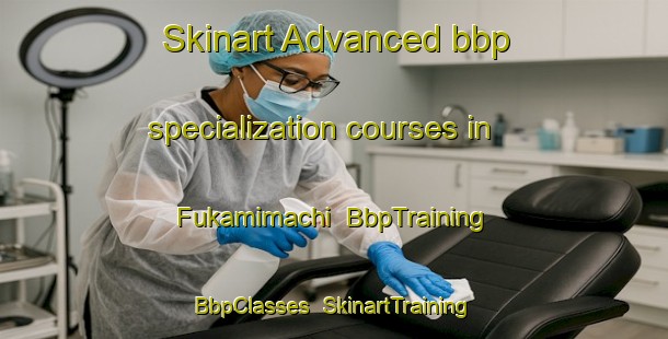 Skinart Advanced bbp specialization courses in Fukamimachi | BbpTraining | BbpClasses | SkinartTraining-Japan