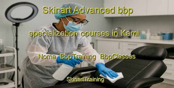Skinart Advanced bbp specialization courses in Kami Noma | BbpTraining | BbpClasses | SkinartTraining-Japan