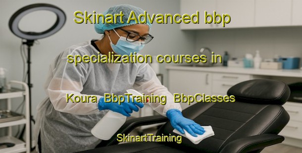 Skinart Advanced bbp specialization courses in Koura | BbpTraining | BbpClasses | SkinartTraining-Japan