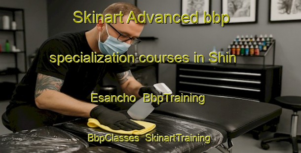 Skinart Advanced bbp specialization courses in Shin Esancho | BbpTraining | BbpClasses | SkinartTraining-Japan