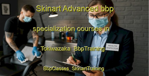 Skinart Advanced bbp specialization courses in Tokiwazaka | BbpTraining | BbpClasses | SkinartTraining-Japan