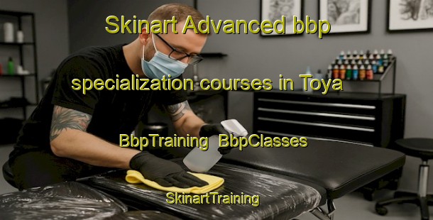 Skinart Advanced bbp specialization courses in Toya | BbpTraining | BbpClasses | SkinartTraining-Japan