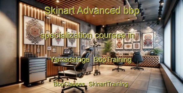 Skinart Advanced bbp specialization courses in Yamadatoge | BbpTraining | BbpClasses | SkinartTraining-Japan