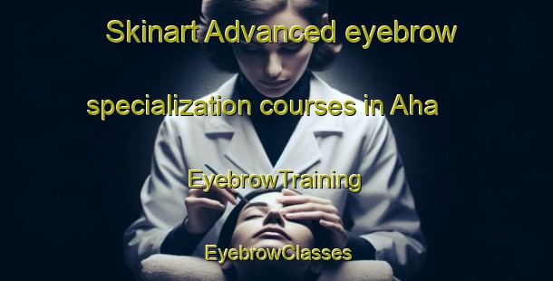 Skinart Advanced eyebrow specialization courses in Aha | EyebrowTraining | EyebrowClasses | SkinartTraining-Japan