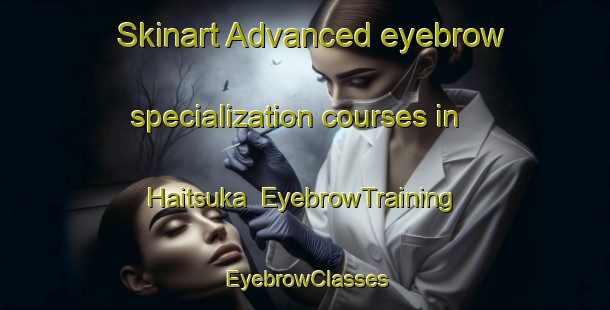 Skinart Advanced eyebrow specialization courses in Haitsuka | EyebrowTraining | EyebrowClasses | SkinartTraining-Japan