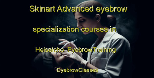 Skinart Advanced eyebrow specialization courses in Heiseicho | EyebrowTraining | EyebrowClasses | SkinartTraining-Japan
