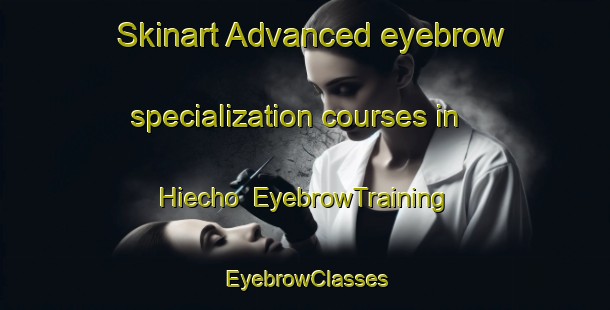 Skinart Advanced eyebrow specialization courses in Hiecho | EyebrowTraining | EyebrowClasses | SkinartTraining-Japan