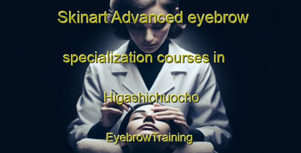 Skinart Advanced eyebrow specialization courses in Higashichuocho | EyebrowTraining | EyebrowClasses | SkinartTraining-Japan