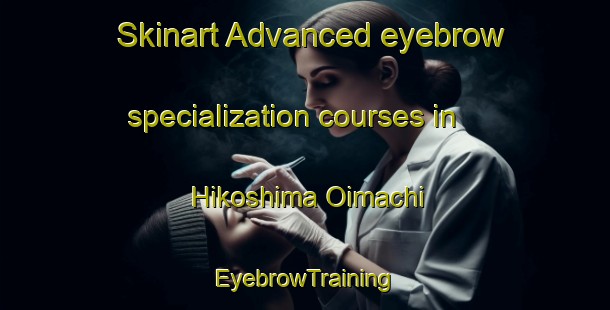 Skinart Advanced eyebrow specialization courses in Hikoshima Oimachi | EyebrowTraining | EyebrowClasses | SkinartTraining-Japan