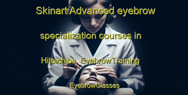 Skinart Advanced eyebrow specialization courses in Hitoichiba | EyebrowTraining | EyebrowClasses | SkinartTraining-Japan