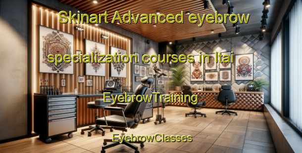 Skinart Advanced eyebrow specialization courses in Itai | EyebrowTraining | EyebrowClasses | SkinartTraining-Japan