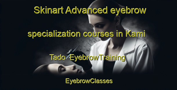 Skinart Advanced eyebrow specialization courses in Kami Tado | EyebrowTraining | EyebrowClasses | SkinartTraining-Japan