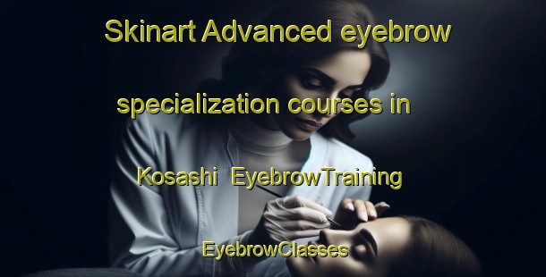 Skinart Advanced eyebrow specialization courses in Kosashi | EyebrowTraining | EyebrowClasses | SkinartTraining-Japan