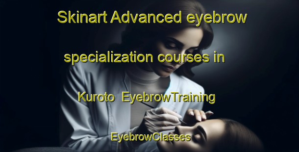 Skinart Advanced eyebrow specialization courses in Kuroto | EyebrowTraining | EyebrowClasses | SkinartTraining-Japan