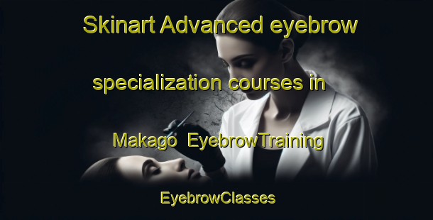 Skinart Advanced eyebrow specialization courses in Makago | EyebrowTraining | EyebrowClasses | SkinartTraining-Japan