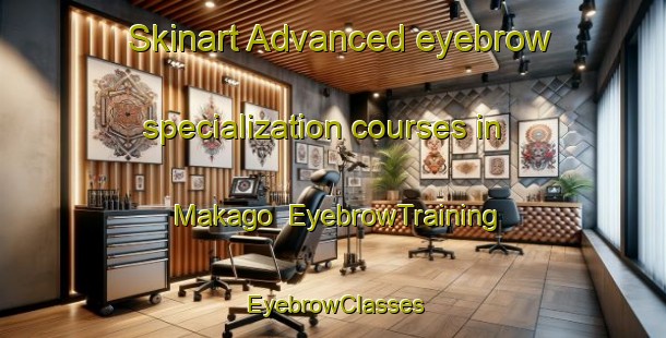 Skinart Advanced eyebrow specialization courses in Makago | EyebrowTraining | EyebrowClasses | SkinartTraining-Japan