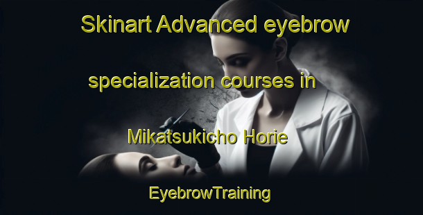 Skinart Advanced eyebrow specialization courses in Mikatsukicho Horie | EyebrowTraining | EyebrowClasses | SkinartTraining-Japan