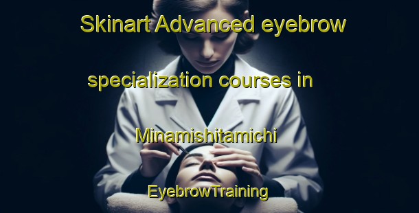 Skinart Advanced eyebrow specialization courses in Minamishitamichi | EyebrowTraining | EyebrowClasses | SkinartTraining-Japan