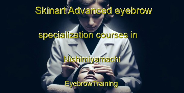 Skinart Advanced eyebrow specialization courses in Nishimiyamachi | EyebrowTraining | EyebrowClasses | SkinartTraining-Japan