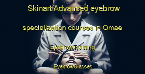 Skinart Advanced eyebrow specialization courses in Omae | EyebrowTraining | EyebrowClasses | SkinartTraining-Japan