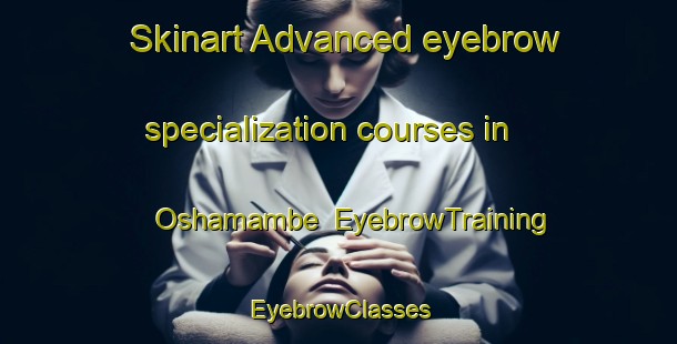 Skinart Advanced eyebrow specialization courses in Oshamambe | EyebrowTraining | EyebrowClasses | SkinartTraining-Japan