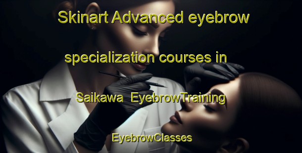 Skinart Advanced eyebrow specialization courses in Saikawa | EyebrowTraining | EyebrowClasses | SkinartTraining-Japan