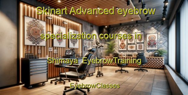 Skinart Advanced eyebrow specialization courses in Shimaya | EyebrowTraining | EyebrowClasses | SkinartTraining-Japan