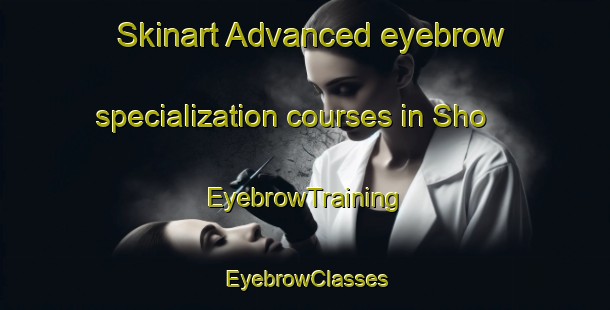 Skinart Advanced eyebrow specialization courses in Sho | EyebrowTraining | EyebrowClasses | SkinartTraining-Japan